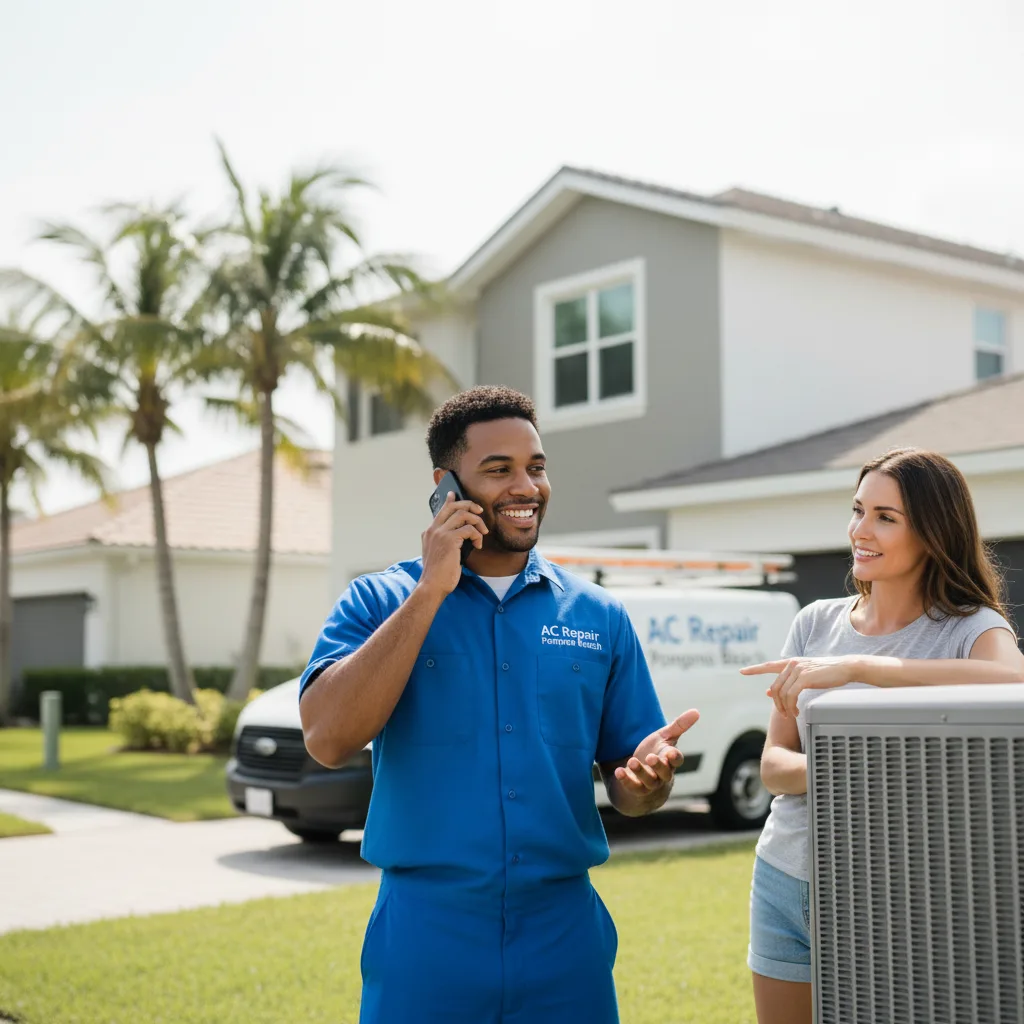 AC Repair Pompano Beach customer support in New Glarus